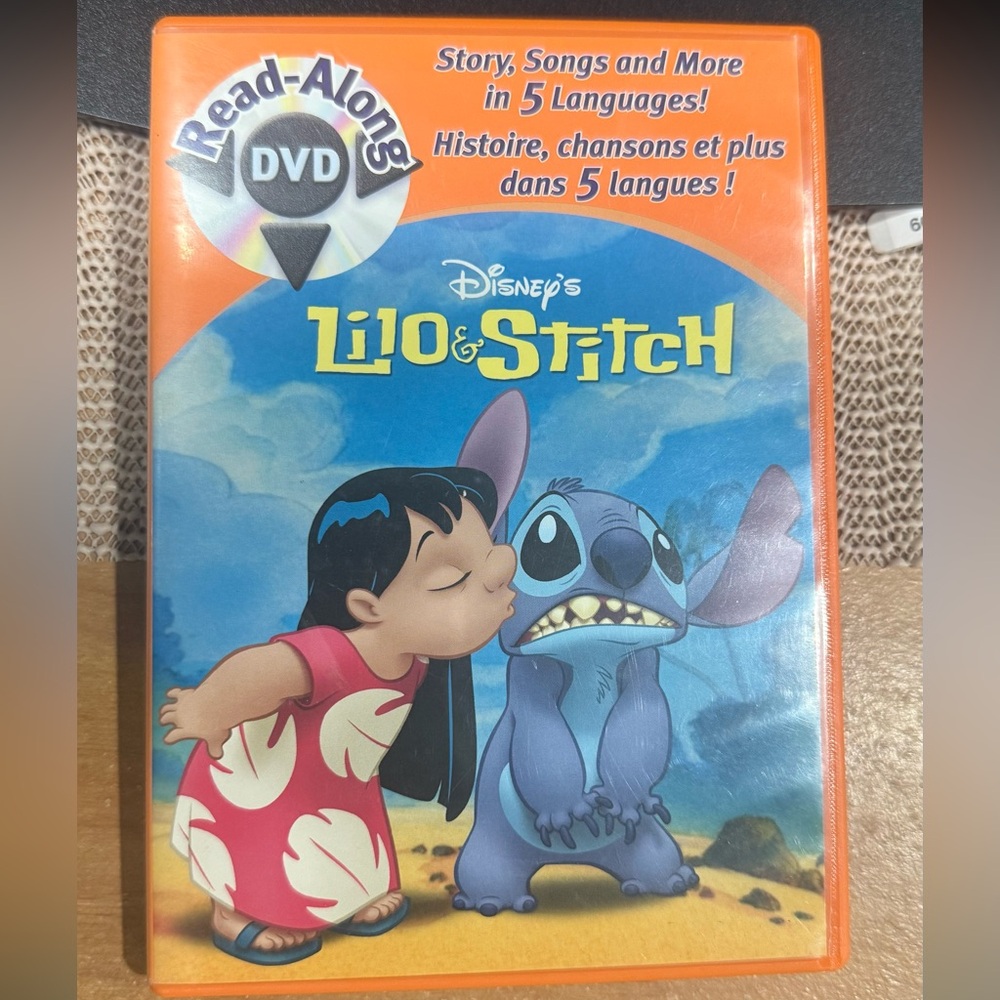 Lilo and Stitch
Disney Interactive DVD